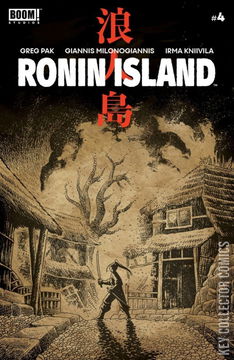 Variant Cover for Ronin Island #4