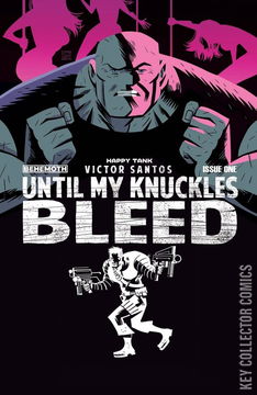 Variant Cover for Until My Knuckles Bleed #1