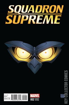 Variant Cover for Squadron Supreme #2