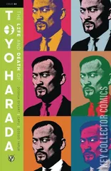 Cover for Life and Death of Toyo Harada, The #4