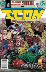 Variant Cover for Icon #6