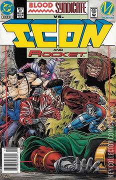 Variant Cover for Icon #6