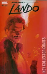 Variant Cover for Star Wars: Lando #1