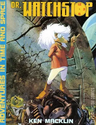 Dr. Watchstop: Adventures in Time & Space