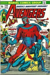 Variant Cover for Avengers, The #110