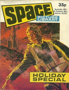 Space Picture Library Holiday Special #1979