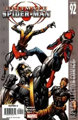 Cover for Ultimate Spider-Man #92