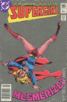 Variant Cover for Daring New Adventures of Supergirl #5