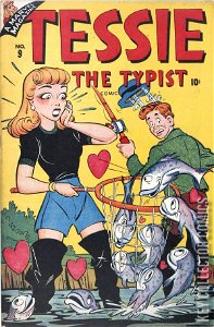Tessie the Typist Comics #9