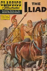Variant Cover for Classics Illustrated #77