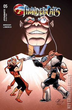 Variant Cover for Thundercats: Lost #5