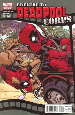 Prelude to Deadpool Corps