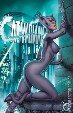 Variant Cover for Catwoman 80th Anniversary #1