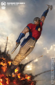 Variant Cover for Peacemaker: Tries Hard #4