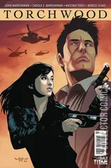 Variant Cover for Torchwood #4