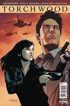 Variant Cover for Torchwood #4