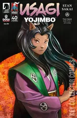 Variant Cover for Usagi Yojimbo: The Crow #2