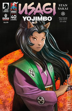 Variant Cover for Usagi Yojimbo: The Crow #2