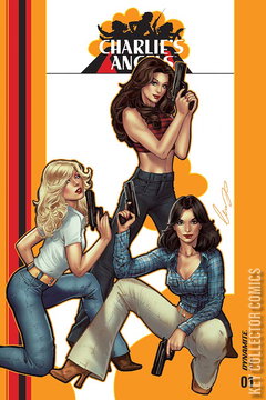 Variant Cover for Charlie's Angels #1