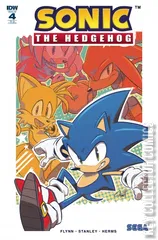 Cover for Sonic the Hedgehog #4