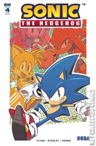 Sonic the Hedgehog #4