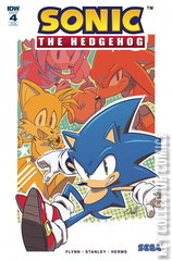 Variant Cover for Sonic the Hedgehog #4