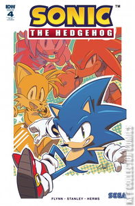 Sonic the Hedgehog #4 