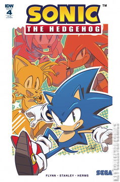 Variant Cover for Sonic the Hedgehog #4
