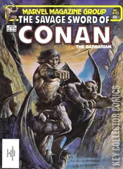 Cover for Savage Sword of Conan, The #83