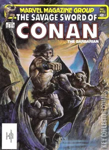 Savage Sword of Conan, The #83