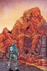 Variant Cover for Traveling to Mars #2