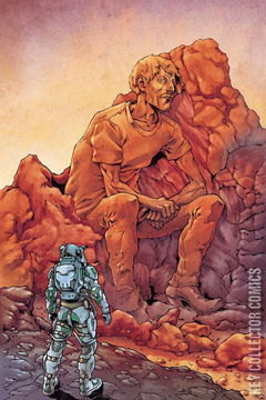 Variant Cover for Traveling to Mars #2