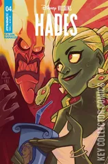 Cover for Disney Villains: Hades #4