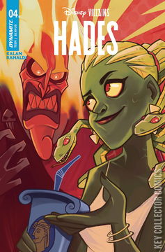 Variant Cover for Disney Villains: Hades #4