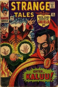 Strange Tales #148