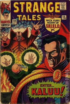 Variant Cover for Strange Tales #148