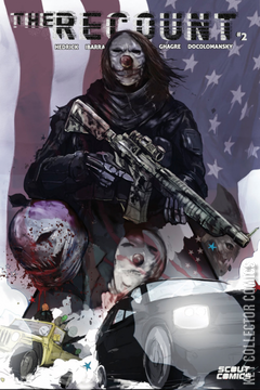 Variant Cover for Recount, The #2