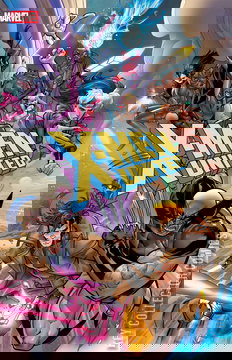 Variant Cover for X-Men United #3