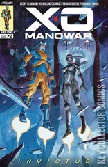 Cover for X-O Manowar: Invictus #2