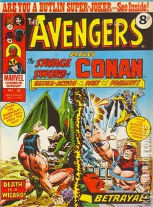Avengers, The [UK] #98