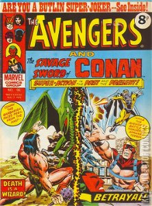 The Avengers #98