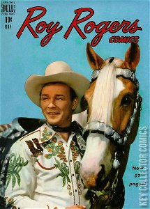 Roy Rogers Comics #23