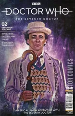 Variant Cover for Doctor Who: The Seventh Doctor #2