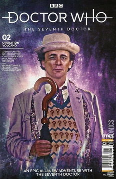 Variant Cover for Doctor Who: The Seventh Doctor #2