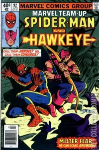Marvel Team-Up #92