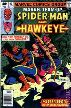 Variant Cover for Marvel Team-Up #92