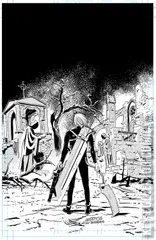 Variant Cover for Lost Fantasy #4