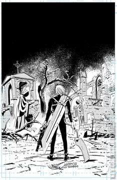 Variant Cover for Lost Fantasy #4