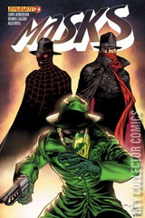 Variant Cover for Masks #2