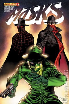 Variant Cover for Masks #2